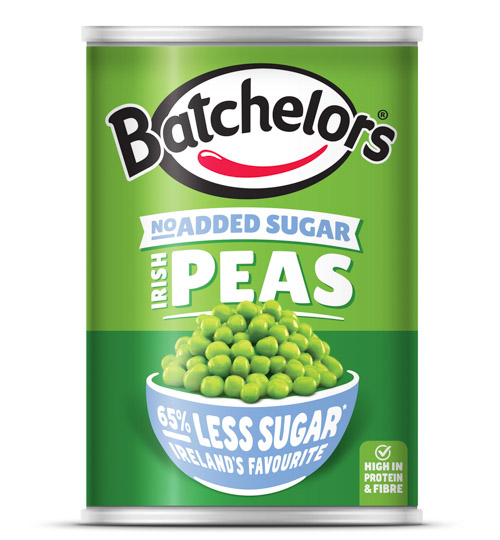 Batchelors No Added Sugar Irish Peas