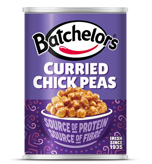 Batchelors Curried Chick Peas